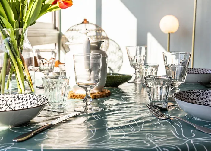 公寓 Les Salines - - Gare Des Sables 莱萨布勒-多洛讷